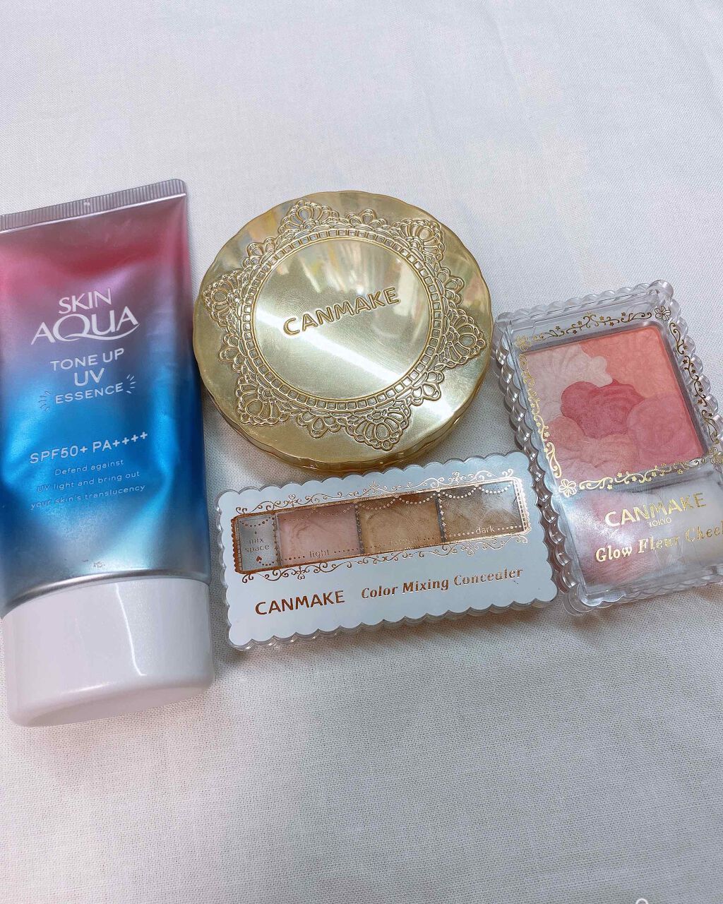 クイックラッシュカーラー/キャンメイク/マスカラ下地を使ったクチコミ（2枚目）