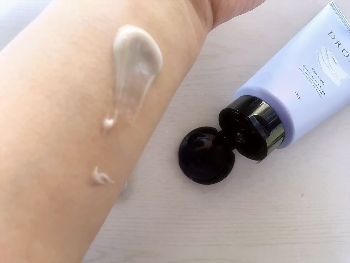 クレイクリアウォッシュ/DROAS/洗顔フォームを使ったクチコミ(3枚目)