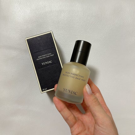 スキン パーフェクティング プロテクティブ ベース プレップ/YUNJAC/化粧下地を使ったクチコミ(1枚目)