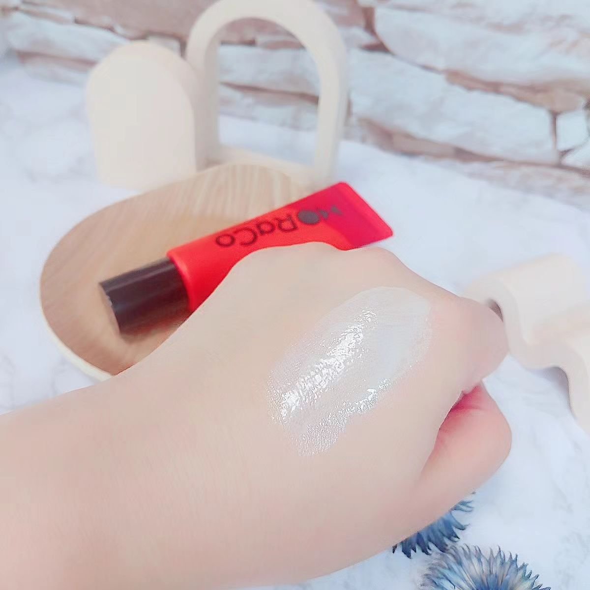 キープスキンベース（乾燥崩れ防止）/RACO /化粧下地を使ったクチコミ（3枚目）