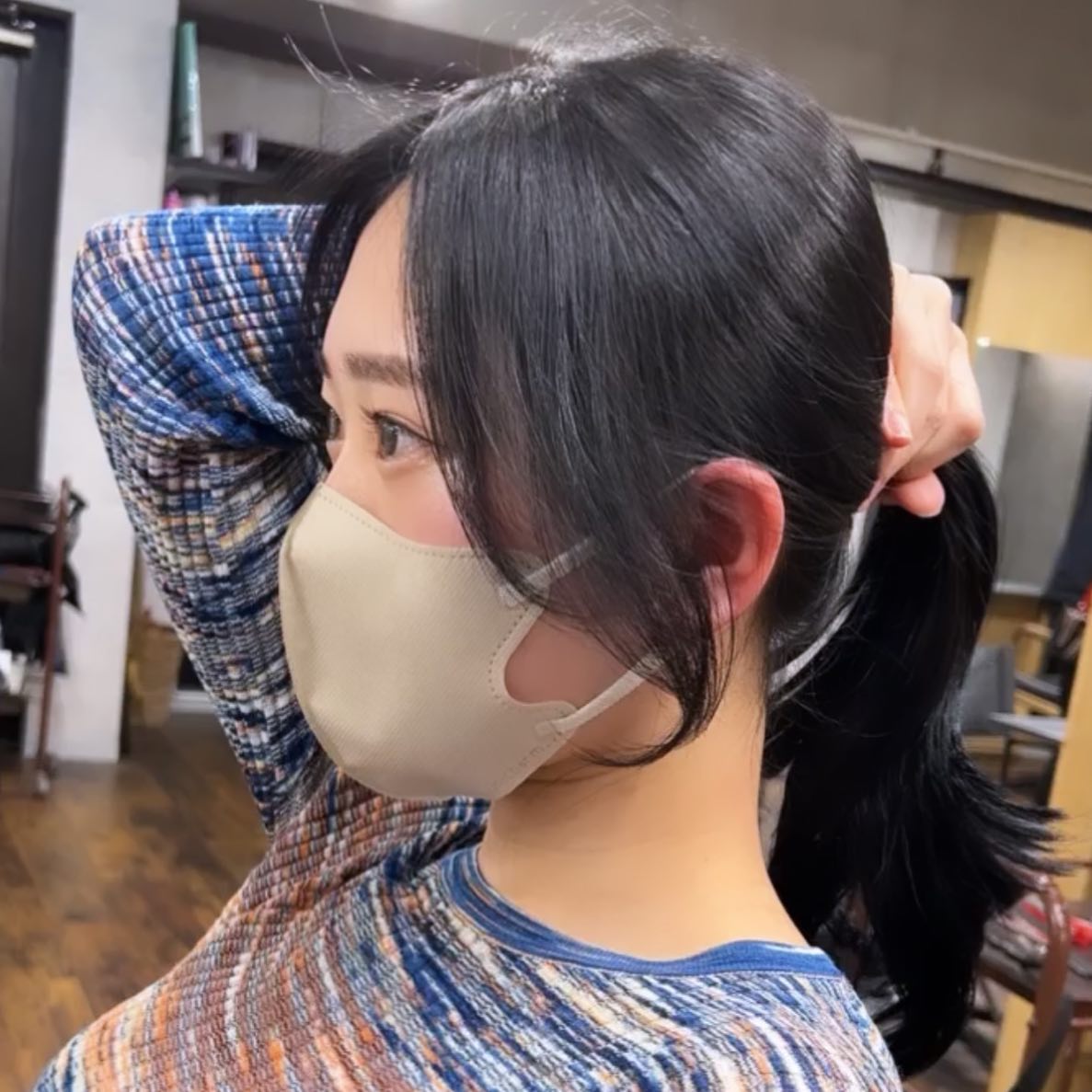 Kazuhair.. on LIPS ãðšð³äžÃéhairstyleð°ð·âïžâ»ç»åã¯ä¿åããŠããã ããŠ..ãïŒ1æç®ïŒ