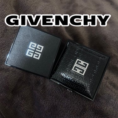 プリズム・リーブル・スキンケアリング・グロウ・クッション/GIVENCHY/クッションファンデーションを使ったクチコミ（1枚目）