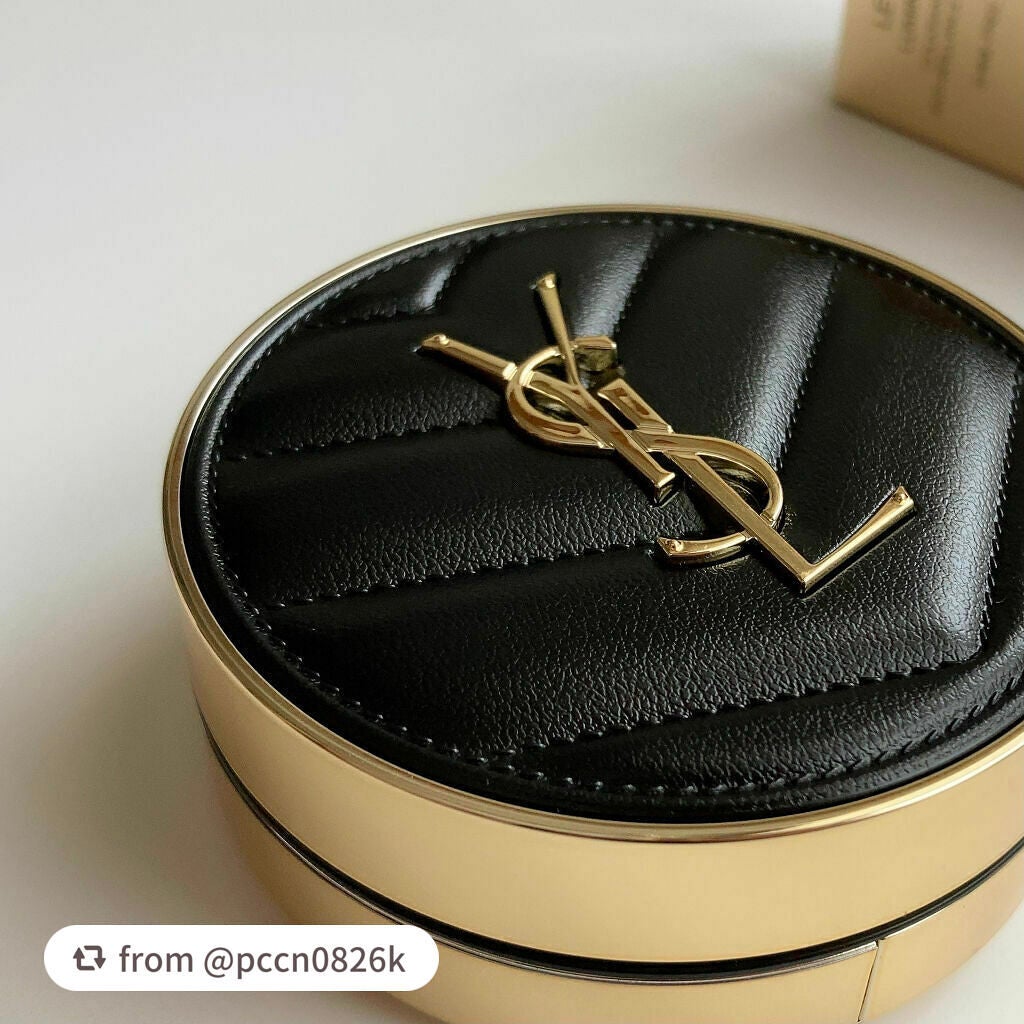 アンクル ド ポー ルクッションN/YVES SAINT LAURENT BEAUTE/クッションファンデーションを使ったクチコミ(2枚目)