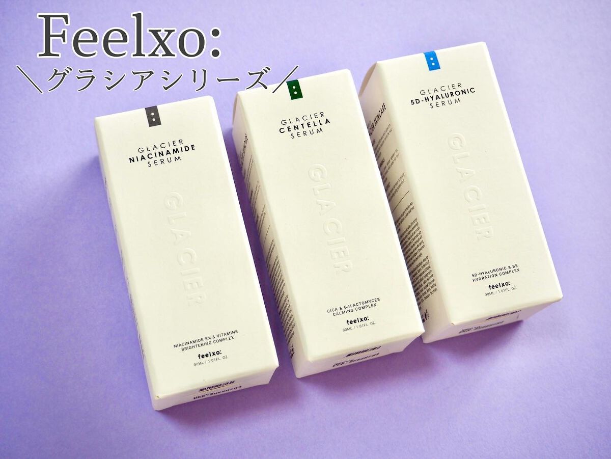 GLACIER CENTELLA SERUM /feelxo/美容液を使ったクチコミ(1枚目)