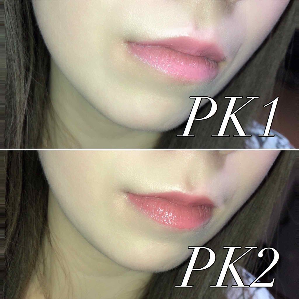 ラスティンググロスリップ/CEZANNE/口紅を使ったクチコミ（3枚目）