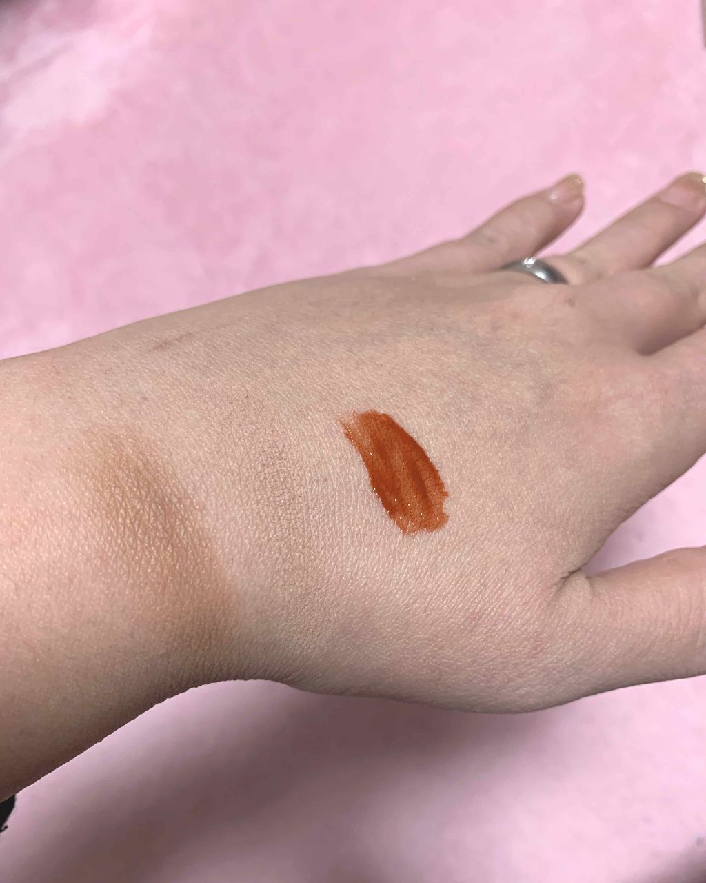 ✲゚。.SACHIYO:*゚✲゚ on LIPS 「hinceのリキッドリップ アイシャドウを購入しました!まずリ..」(3枚目)