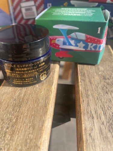 Kiehl's ミッドナイトクラウド クリーム