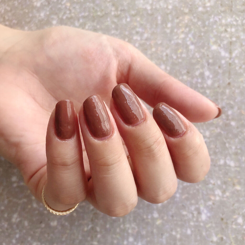 オサジ コンフォータブル トップコート/OSAJI/ネイルトップコートを使ったクチコミ（2枚目）