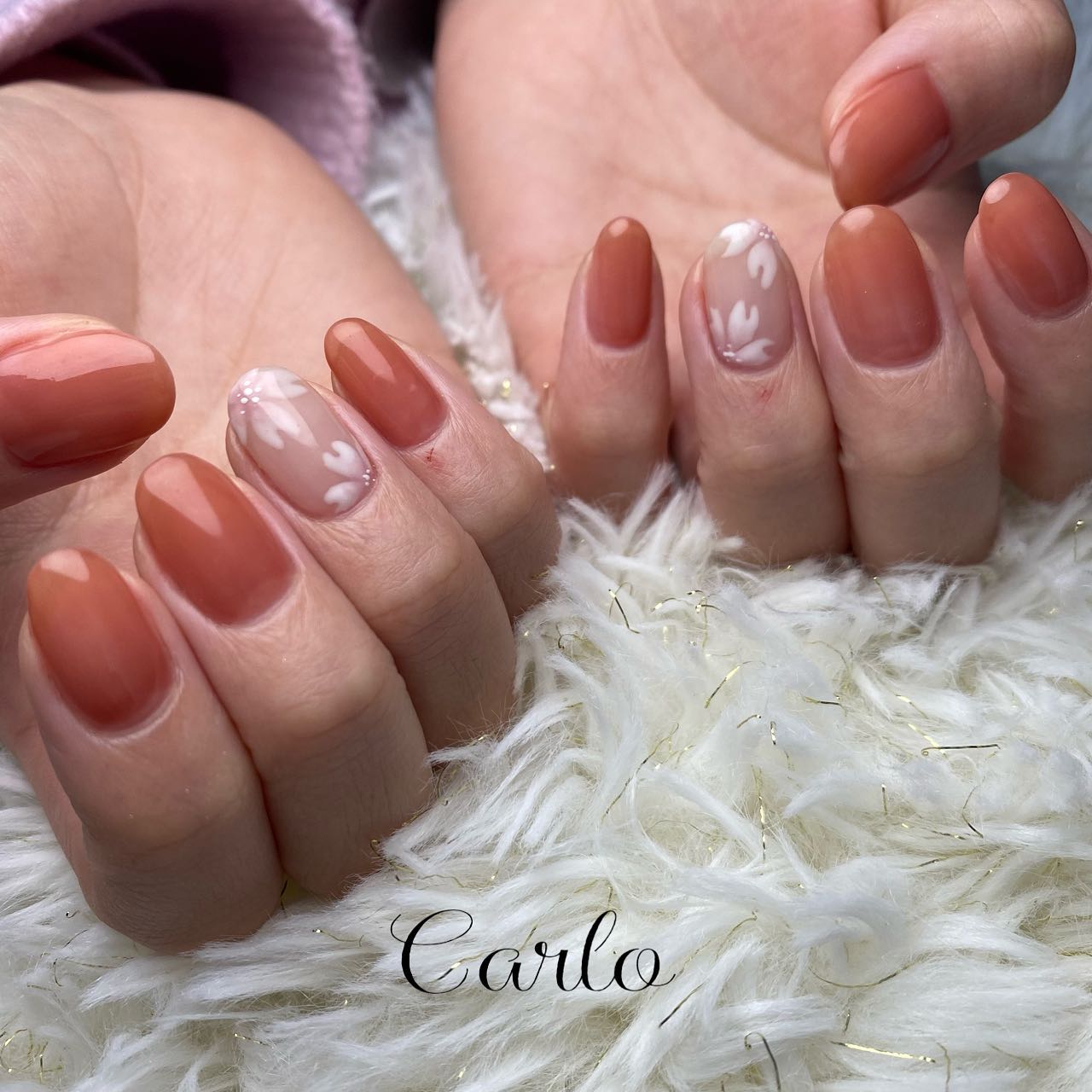 YUKA on LIPS 「.simple.1本art¥5000-..#nail#nail..」(2枚目)