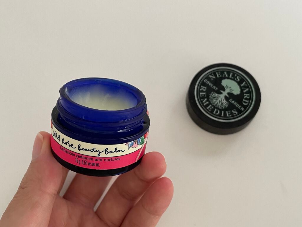 ワイルドローズビューティバーム/ニールズヤード レメディーズ/フェイスバームを使ったクチコミ(1枚目)