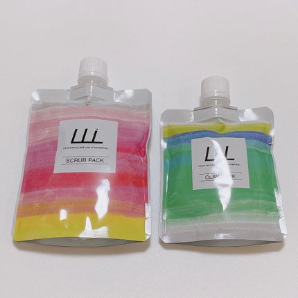 3Way毛穴マイルドスクラブ/LLL/スクラブ・ゴマージュを使ったクチコミ(2枚目)