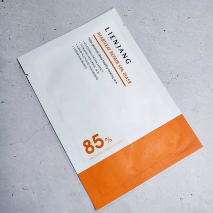 ドクダミ リペア スパマスク/リエンジャン/シートマスク・パックを使ったクチコミ(1枚目)