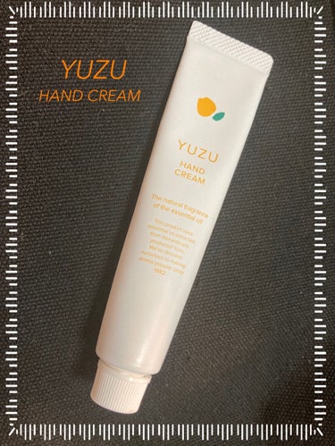 ほむほむ on LIPS 「YUZUhandcream¥400前後まず、パケが凄い好みだっ..」（1枚目）