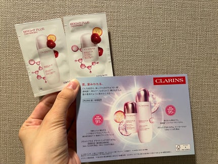 ブライトプラス ブライトニング セラム/CLARINS/美容液を使ったクチコミ(3枚目)