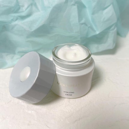 ムーンパール バイタライジングクリーム/ミキモト コスメティックス/フェイスクリームを使ったクチコミ(3枚目)