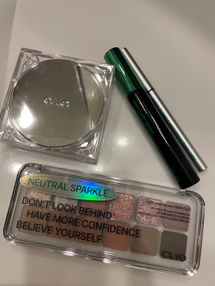 プロ アイ パレット エアー/CLIO/アイシャドウパレットを使ったクチコミ(2枚目)