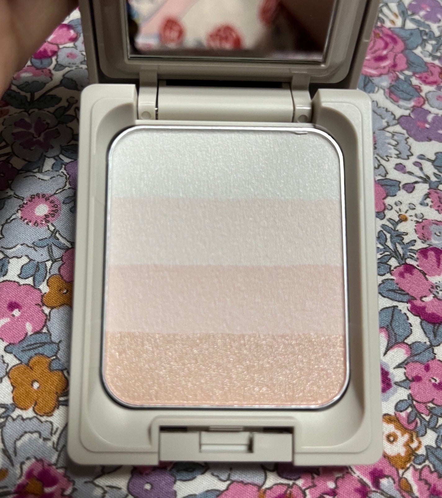 ハイライトパウダー/ナチュラグラッセ/パウダーハイライトを使ったクチコミ(1枚目)