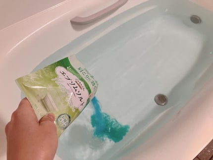 ぴぴちゃん22@フォロバ100% on LIPS 「汗かきエステ気分スペシャリテエプソムソルトフローラルマリン&シ..」(4枚目)