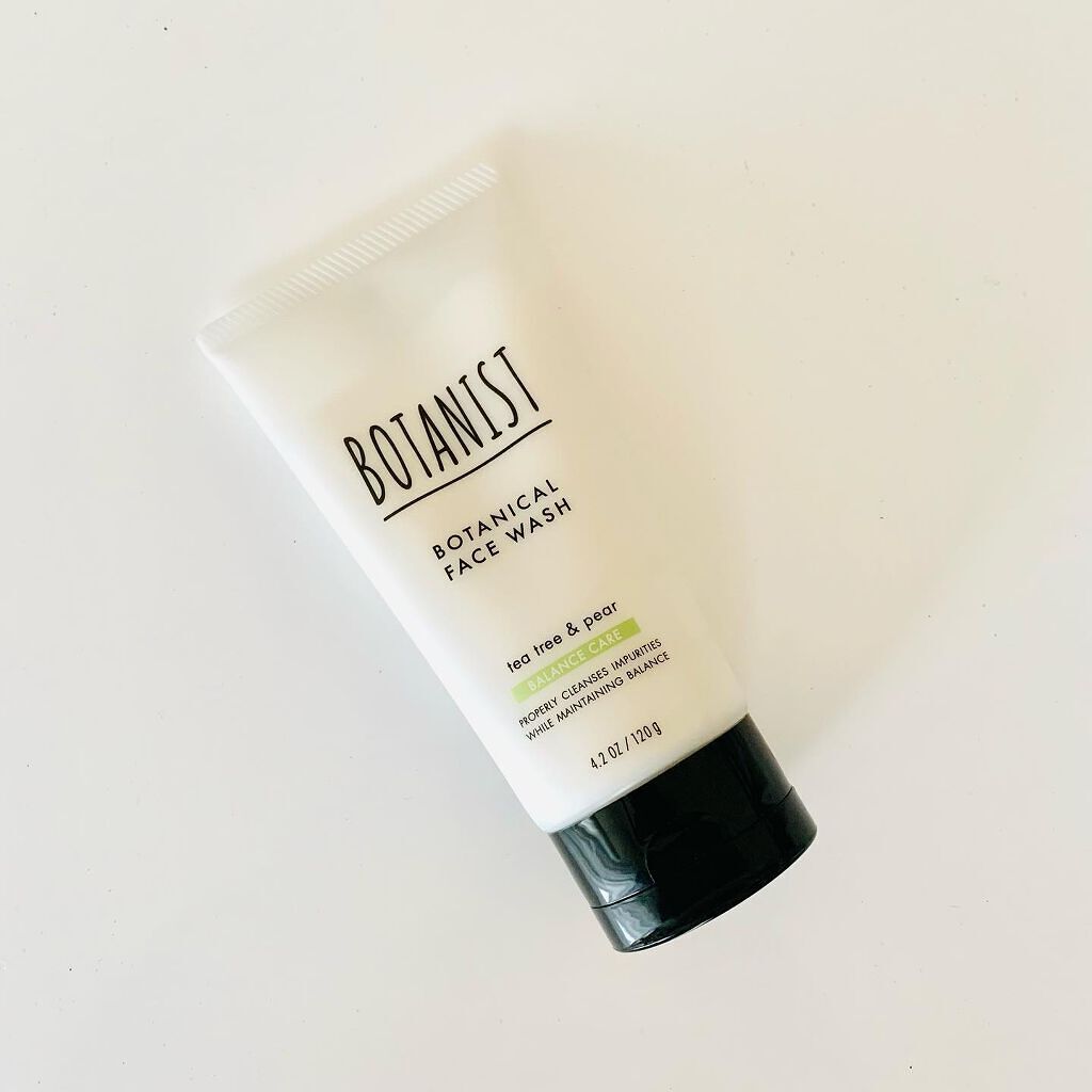 ボタニカルフェイスウォッシュ バランスケア/BOTANIST/洗顔フォームを使ったクチコミ(1枚目)
