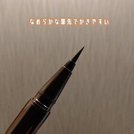 シルキーリキッドアイライナーWP/D-UP/リキッドアイライナーを使ったクチコミ(2枚目)