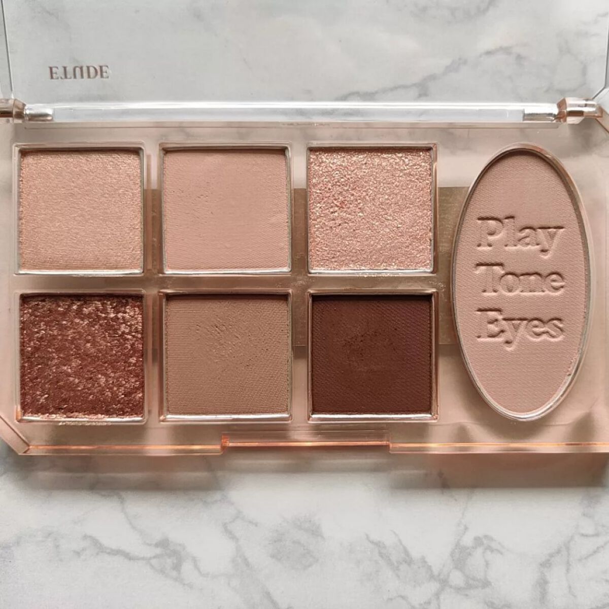 プレイトーンアイパレット/ETUDE/アイシャドウパレットを使ったクチコミ（2枚目）