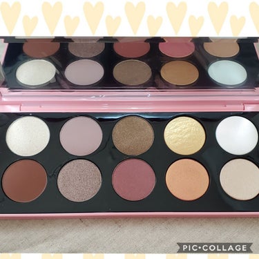 MOTHERSHIP PALETTES/PAT McGRATH LABS/アイシャドウパレットを使ったクチコミ（2枚目）