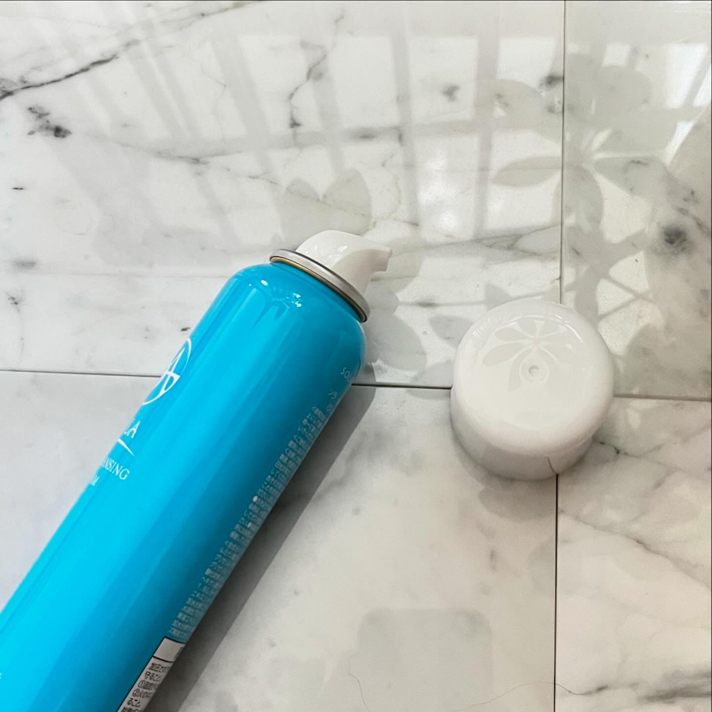  オイルクレンジングフォーム/SOLA/オイルクレンジングを使ったクチコミ（2枚目）