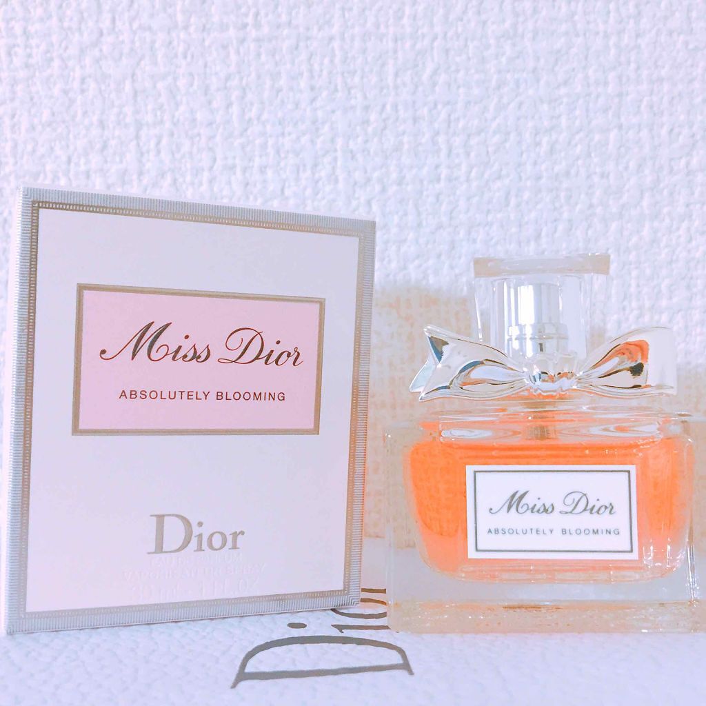 ミス ディオール アブソリュートリー ブルーミング/Dior/香水(レディース)を使ったクチコミ（1枚目）