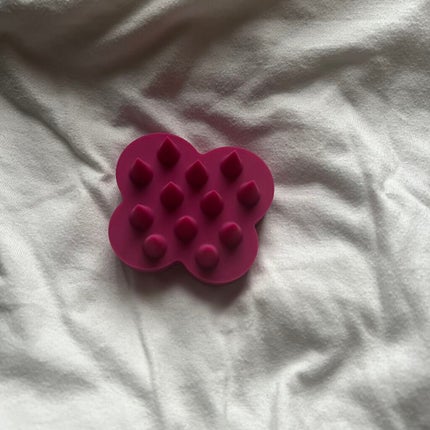 uka scalp brush kenzan uka scalp brush kenzan soft/uka/スカルプブラシを使ったクチコミ(2枚目)