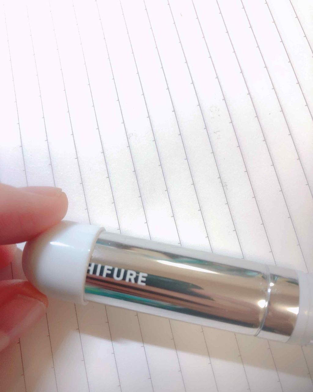 口紅（詰替用）/ちふれ/口紅を使ったクチコミ（3枚目）