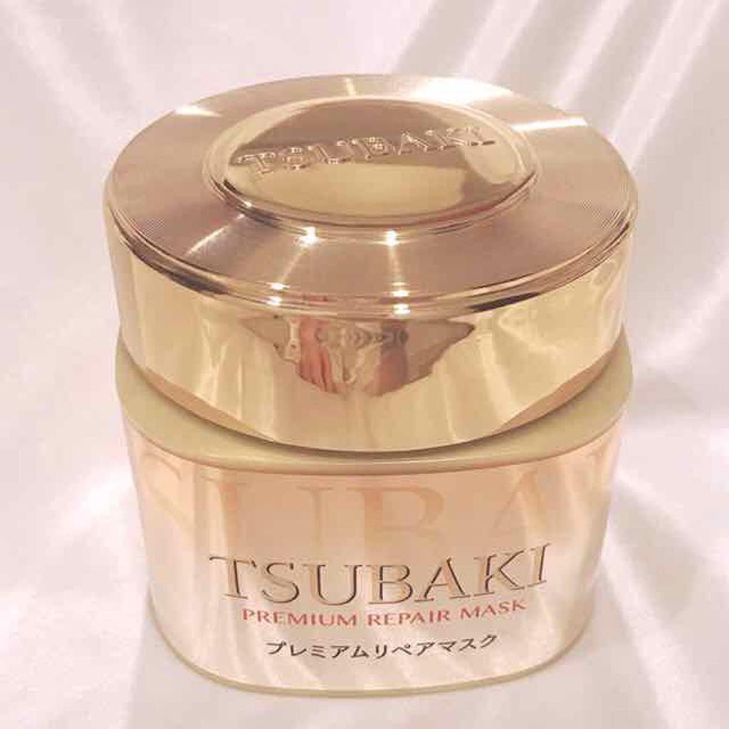プレミアムリペアマスク（資生堂　プレミアムリペアマスク）/TSUBAKI/ヘアマスク・ヘアパックを使ったクチコミ（2枚目）