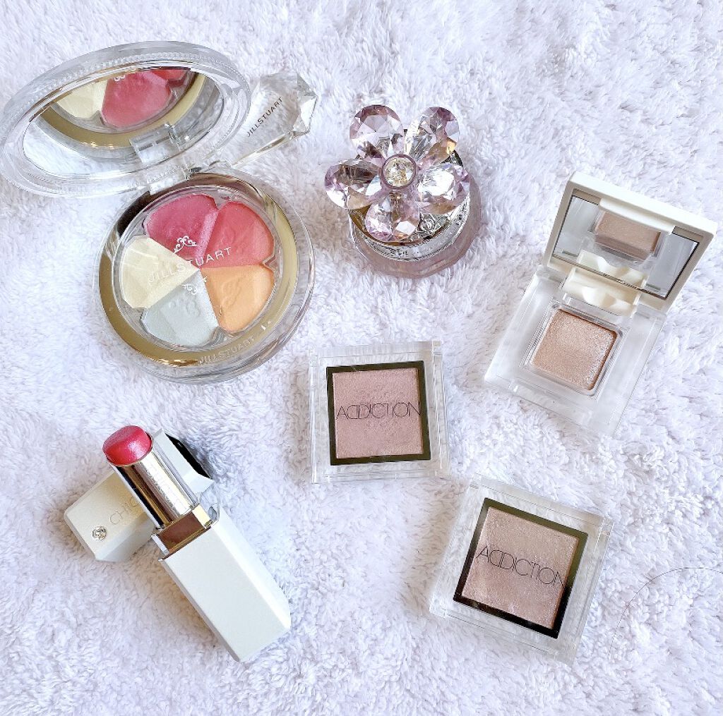 アイカラー プレイフル PK02/エレガンス クルーズ/単色アイシャドウを使ったクチコミ（1枚目）