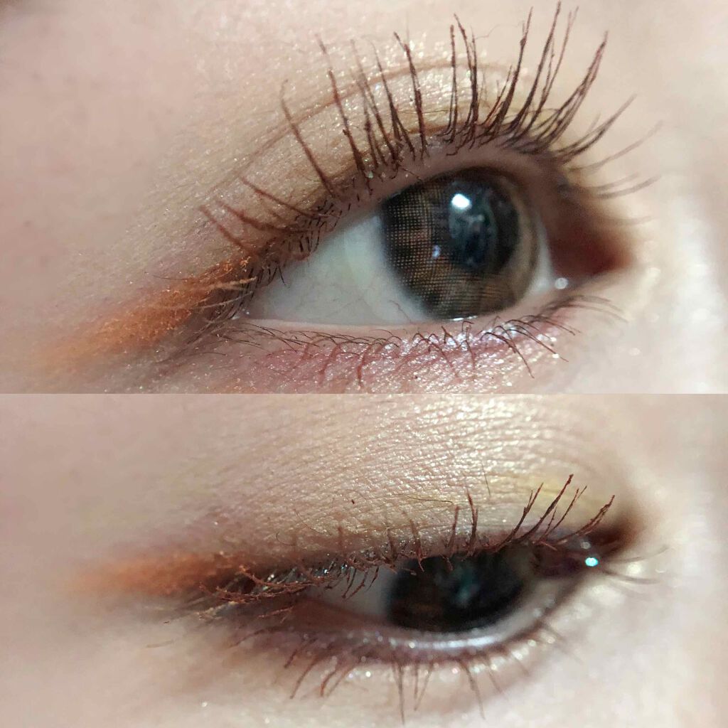 UR GLAM POWDER EYESHADOW/U R GLAM/単色アイシャドウを使ったクチコミ(1枚目)