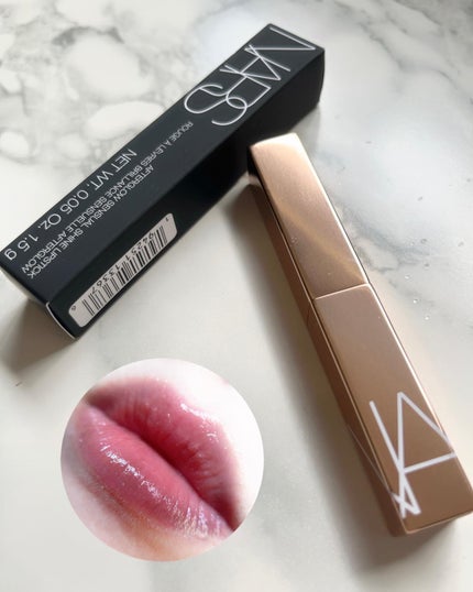 アフターグロー センシュアルシャイン リップスティック/NARS/口紅を使ったクチコミ(1枚目)