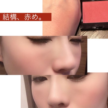 ブラッシュ カラー インフュージョン/ローラ メルシエ/パウダーチークを使ったクチコミ(3枚目)