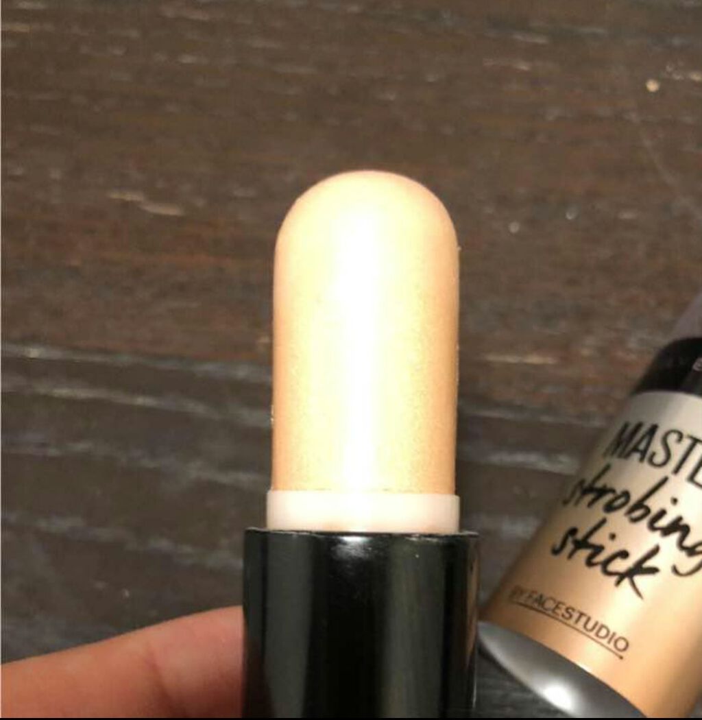 マスターストロビングスティック/MAYBELLINE NEW YORK/ジェル・クリームチークを使ったクチコミ(1枚目)