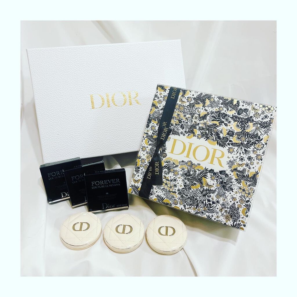 ディオールスキン フォーエヴァー クチュール ルミナイザー/Dior/プレストパウダーを使ったクチコミ(2枚目)