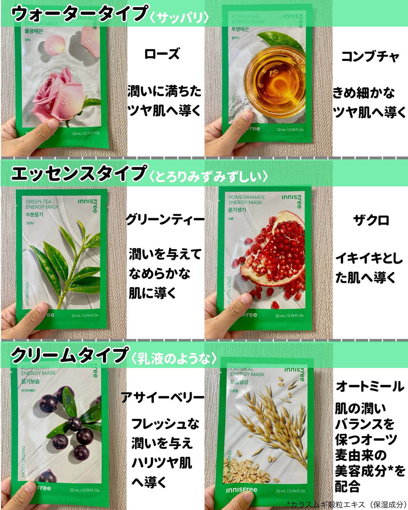 グリーンティー ヒアルロン スキン/innisfree/化粧水を使ったクチコミ(6枚目)