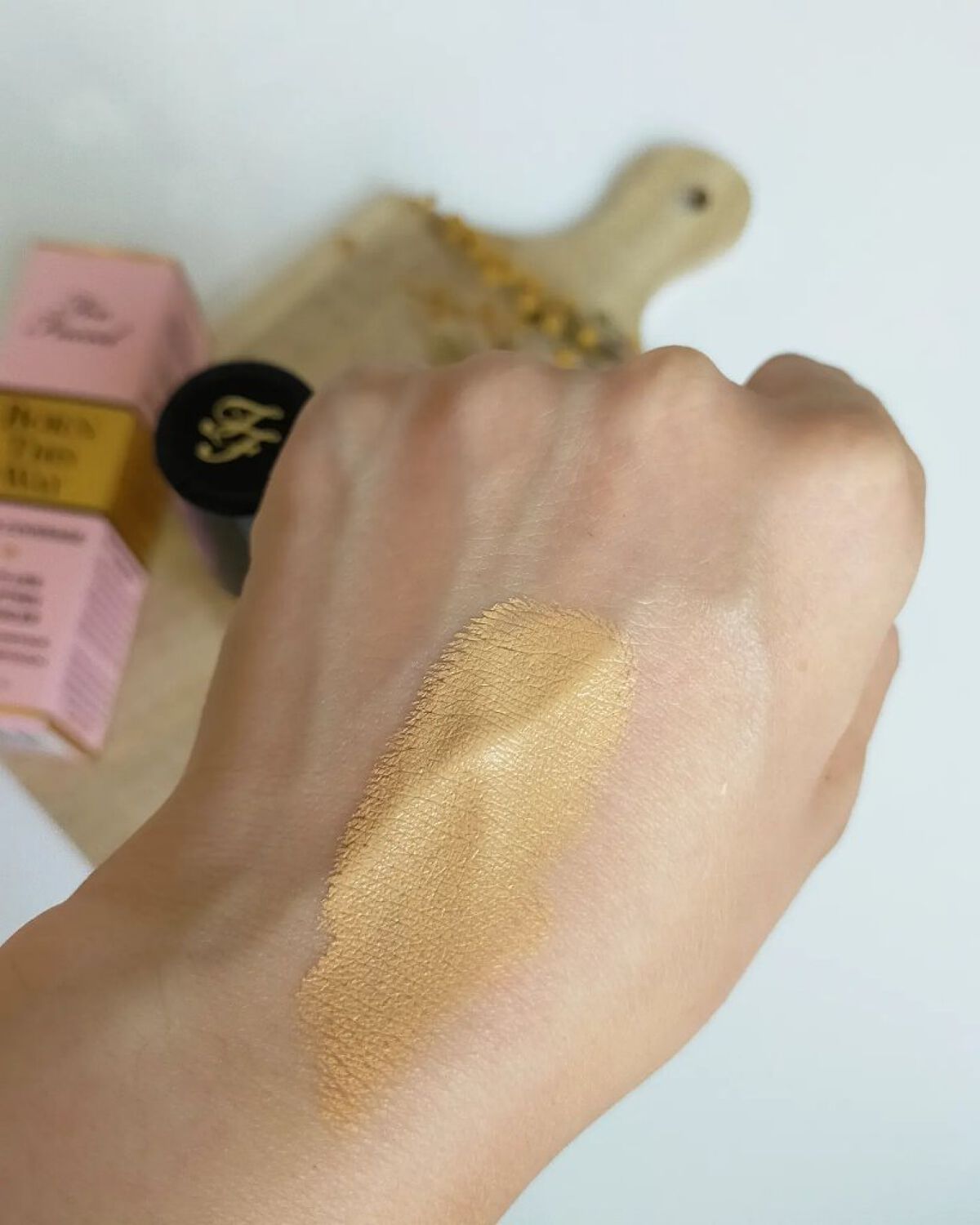 ボーン ディス ウェイ スーパー カバレッジ コンシーラー/Too Faced/リキッドコンシーラーを使ったクチコミ（3枚目）