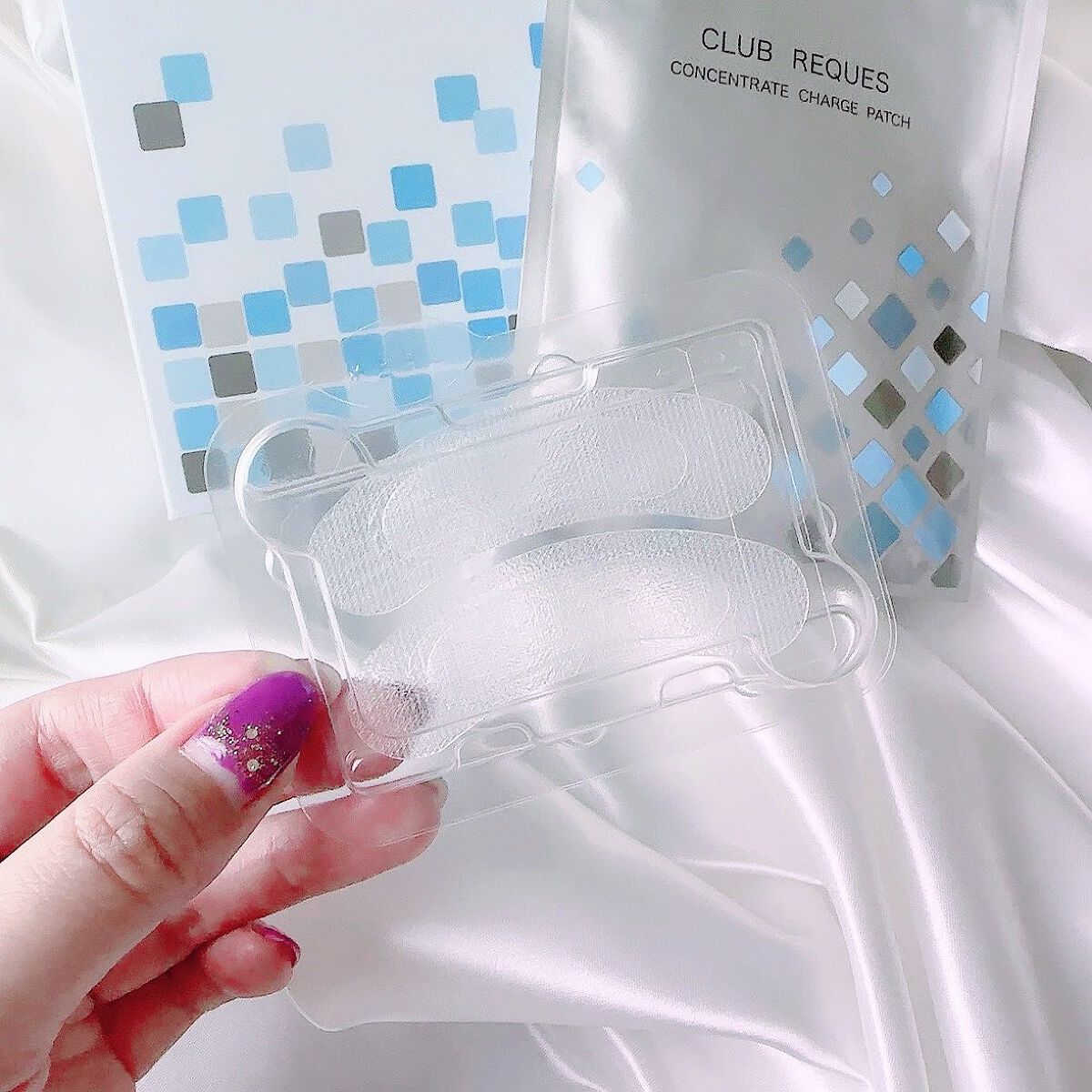 リクエス コンセントレート チャージ パッチ/クラブ/シートマスク・パックを使ったクチコミ(2枚目)