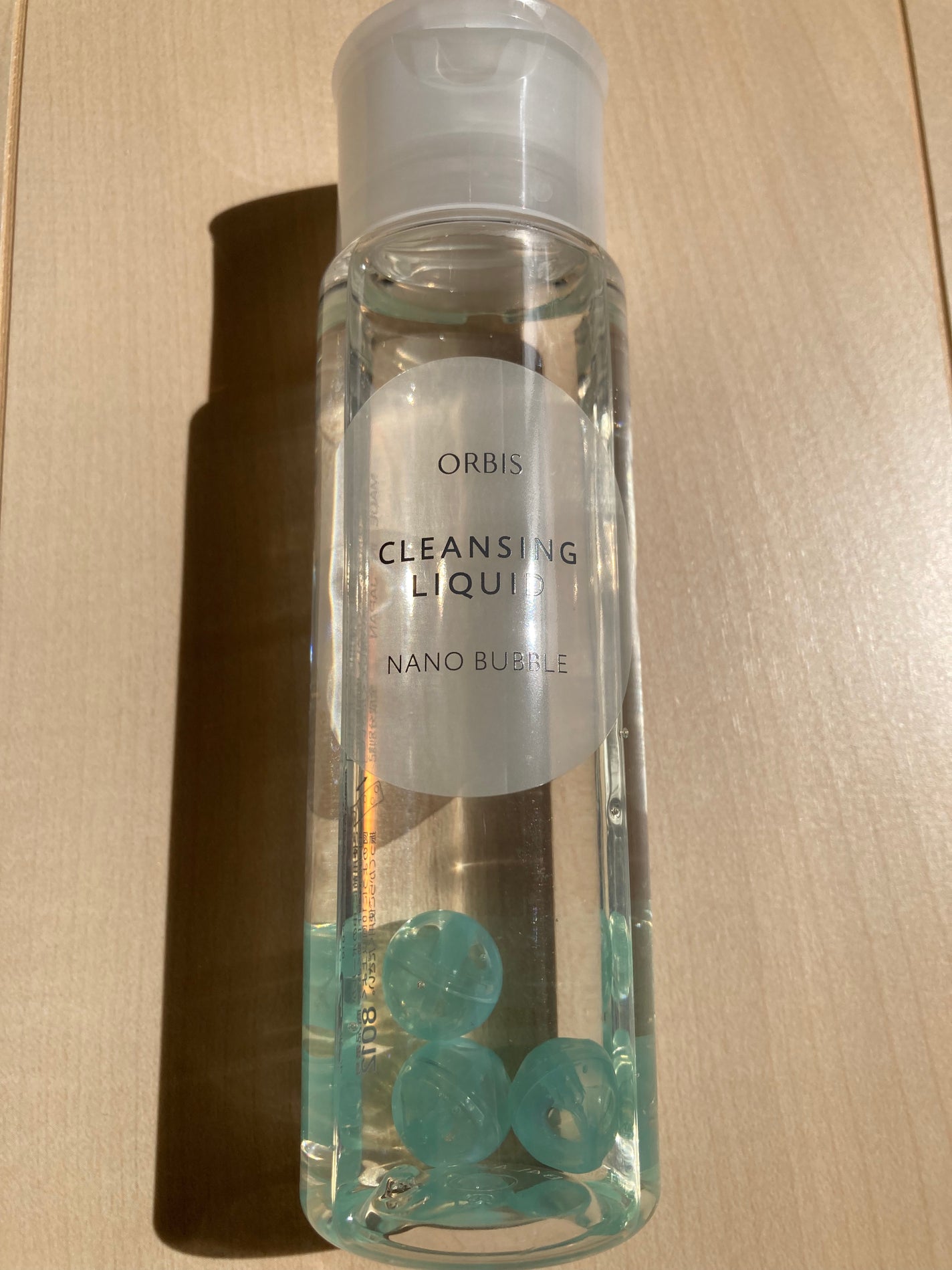 クレンジングリキッド/オルビス/クレンジングウォーターを使ったクチコミ(1枚目)