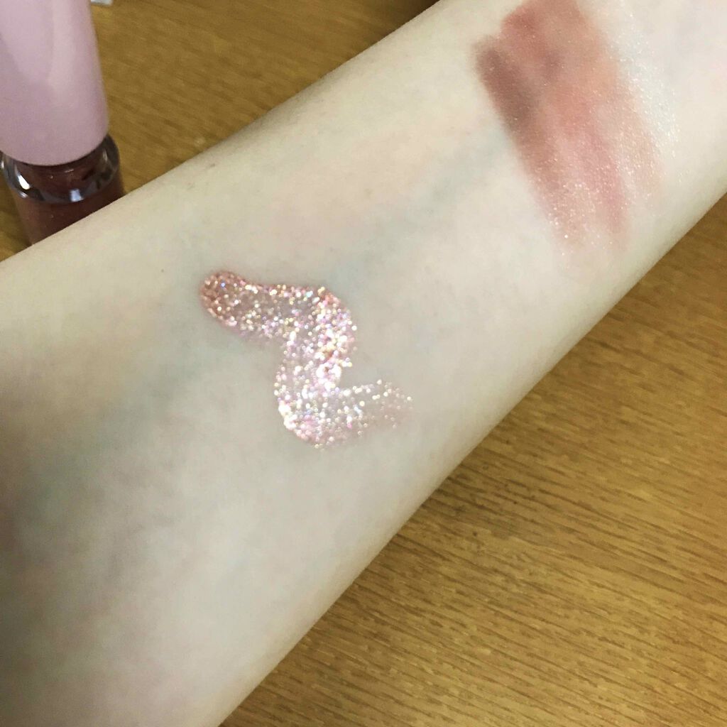 シュガー トゥインクル リキッド シャドウ/PERIPERA/リキッドアイシャドウを使ったクチコミ（1枚目）