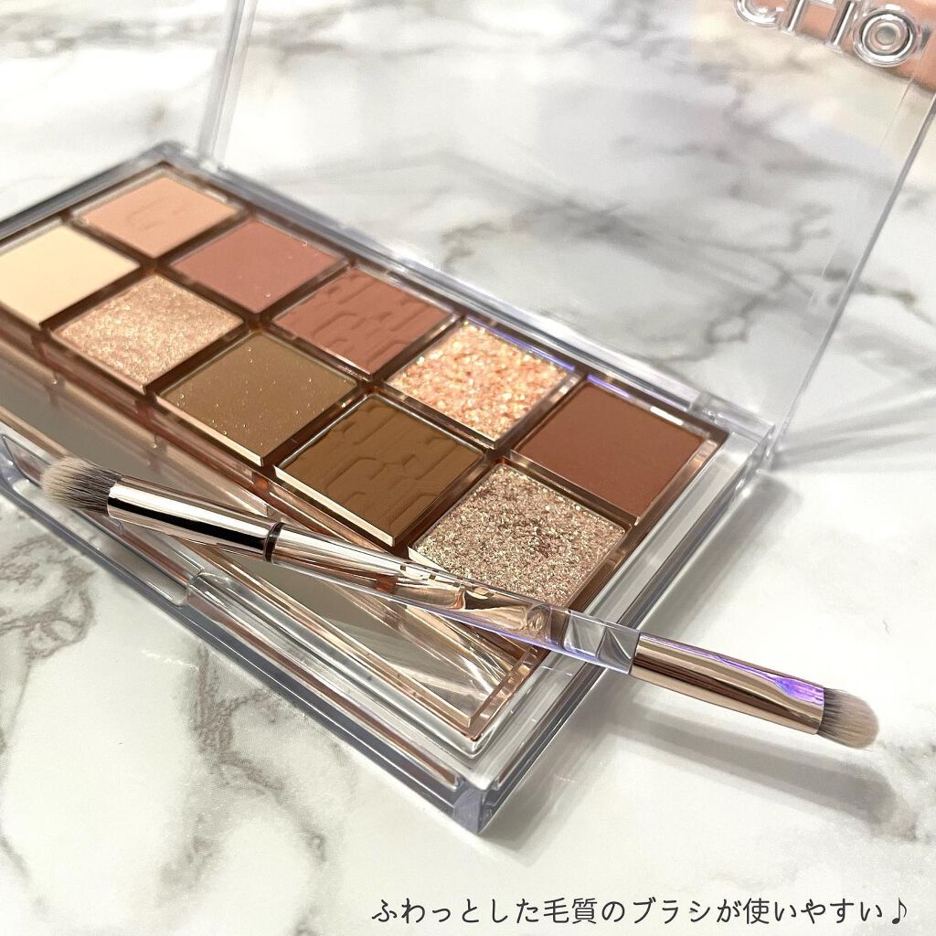 プロ アイ パレット/CLIO/アイシャドウパレットを使ったクチコミ(4枚目)