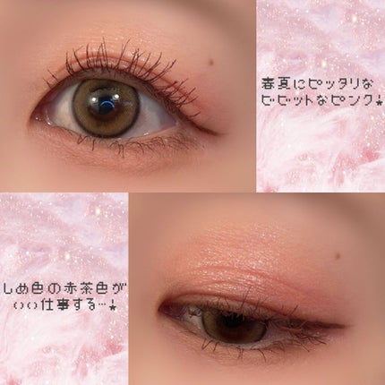 シルキースフレアイズ(マットタイプ)/キャンメイク/アイシャドウパレットを使ったクチコミ(5枚目)