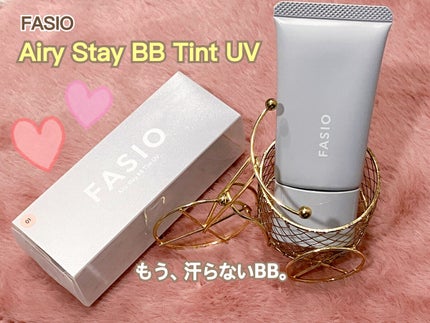 エアリーステイ BB ティント UV/FASIO/BBクリームを使ったクチコミ(1枚目)