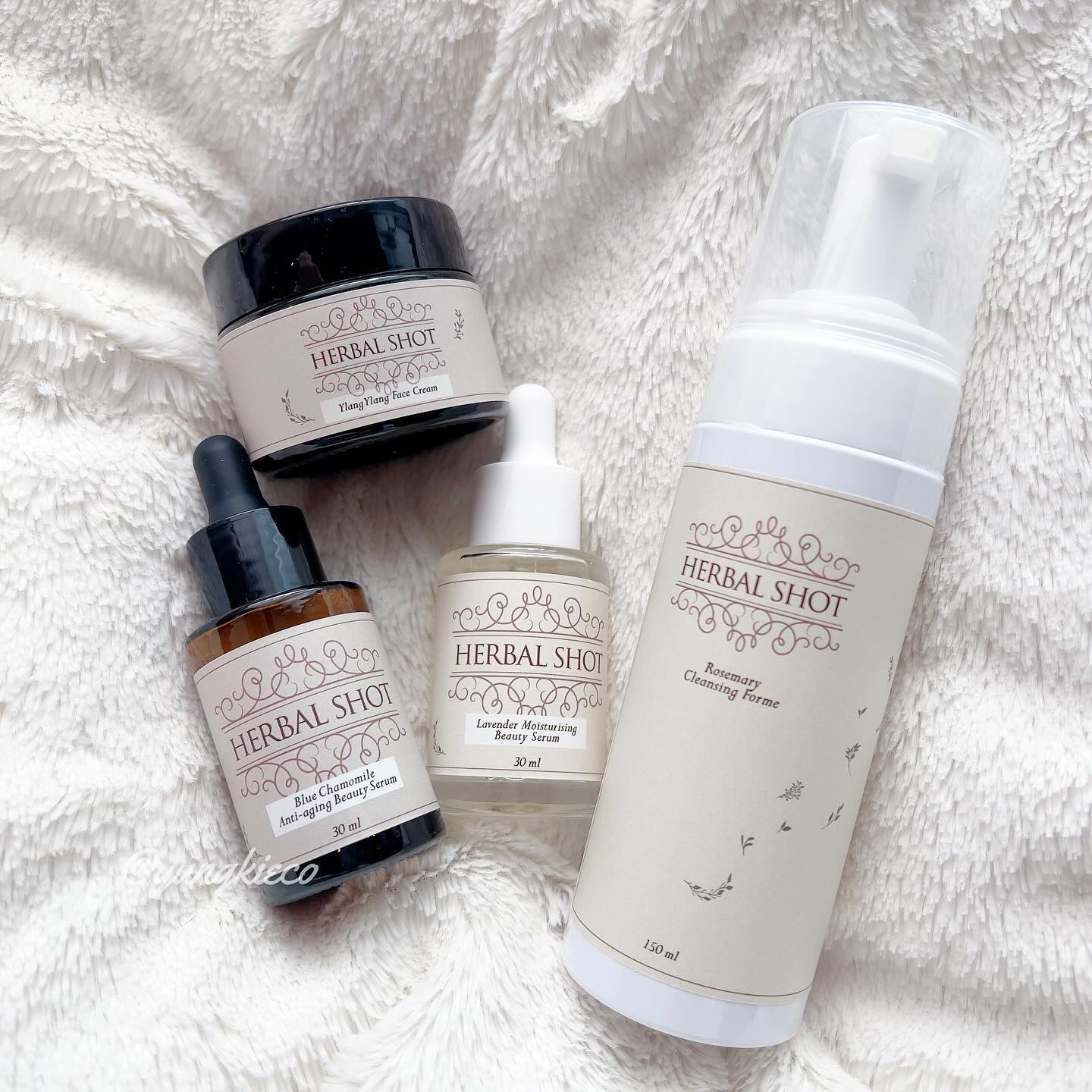 濃密保湿美容液（ラベンダー）/Herbal Shot/美容液を使ったクチコミ（1枚目）