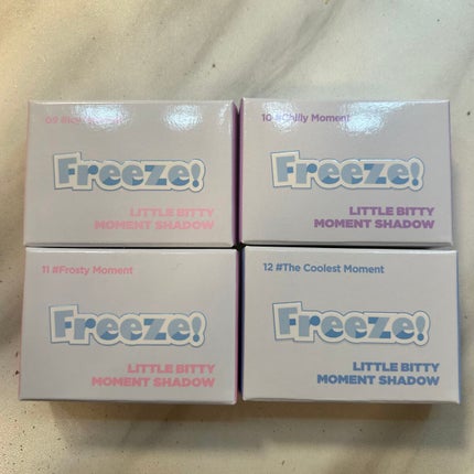 Little Bitty Moment Shadow/lilybyred/アイシャドウパレットを使ったクチコミ(3枚目)
