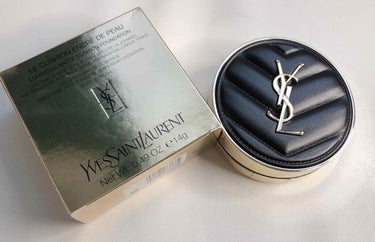 アンクル ド ポー ルクッションN/YVES SAINT LAURENT BEAUTE/クッションファンデーションを使ったクチコミ（2枚目）