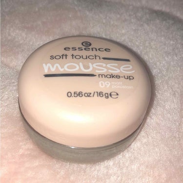 🇩🇪soft touch mousse 09番🐭

価格……岡山のミモザで980円で購入しました！


使い心地……軽いムース状になっており肌触りがとてもよいです🙏🏻伸ばしやすく肌のトーンも明るくなりま