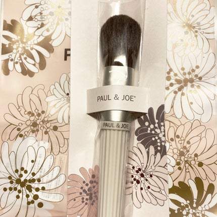 Paul & JOE チーク ブラッシュ/PAUL & JOE BEAUTE/メイクブラシを使ったクチコミ(1枚目)
